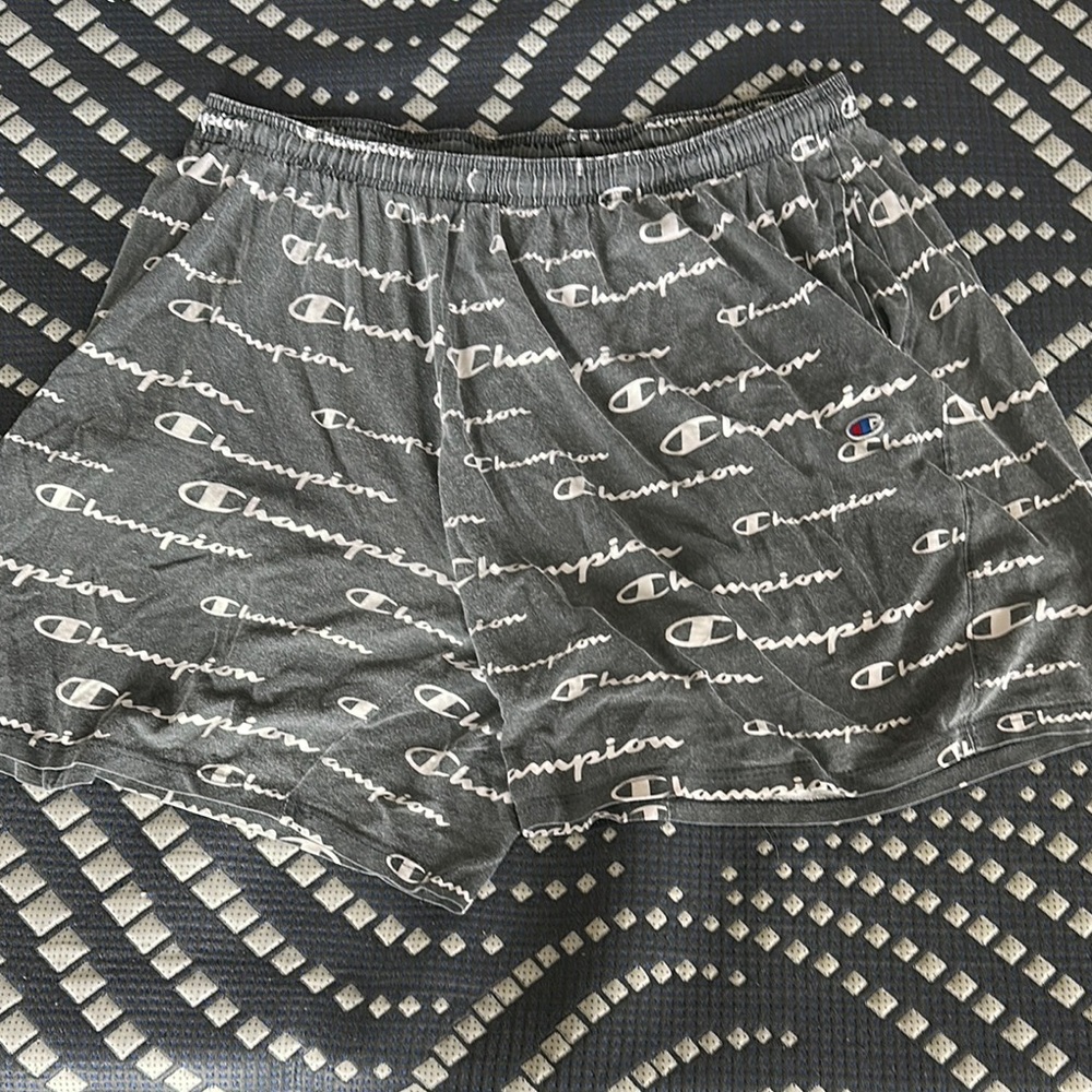 Champion Gray Men’s Shorts